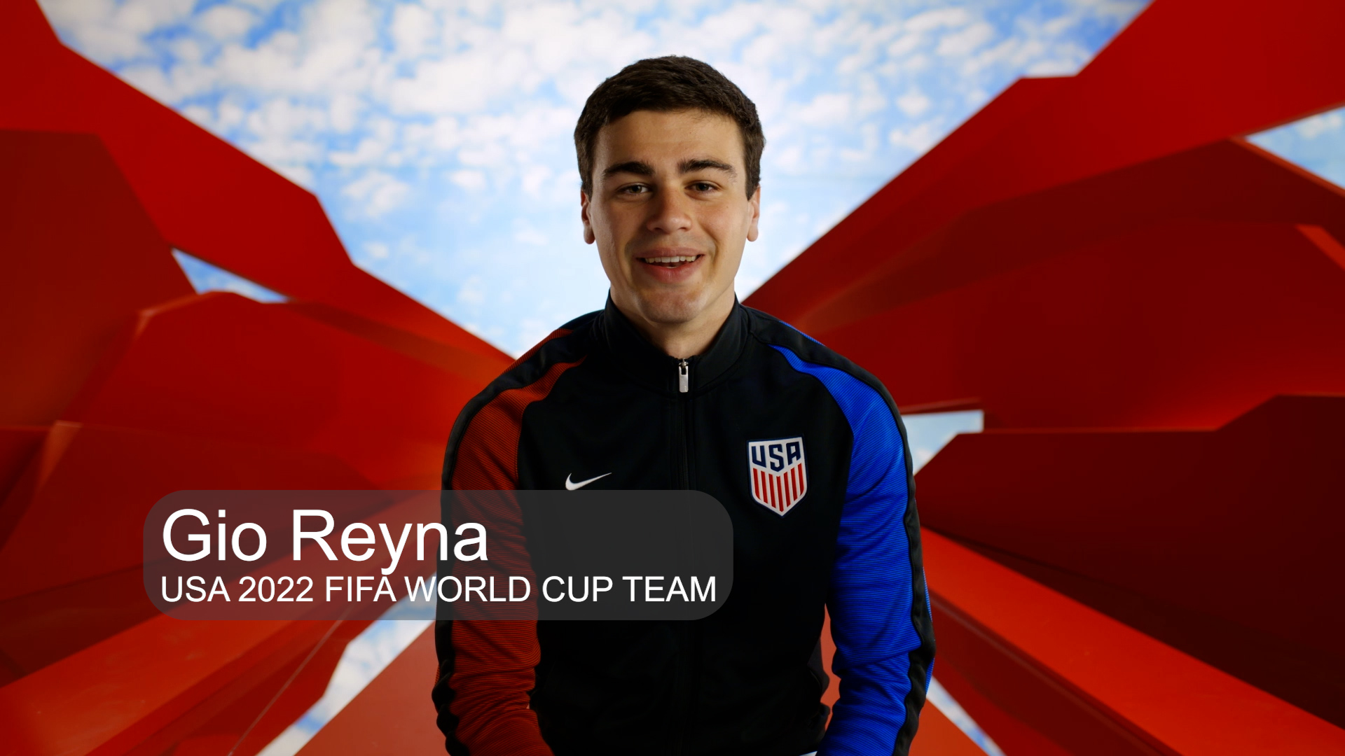 2022 FIFA World Cup – Gio Reyna – Team USA – Fox Sports | Atman Films